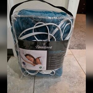 Beauty Rest Electric Blanket.